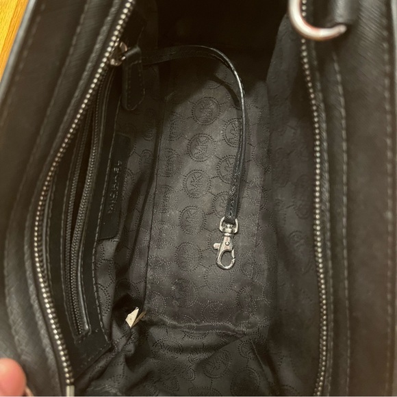 Michael Kors Leather Studded Purse - Picture 11 of 13